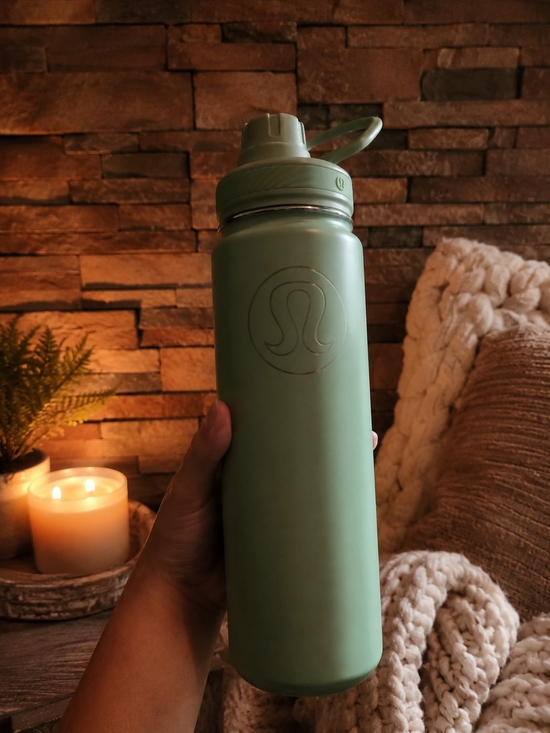 lululemon athletica Accessories - BACK 2 SCHOOL📝lululemon athletica Mint Green Insulated Stainless Water Bottle